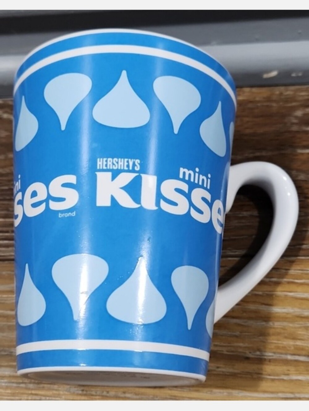 Blue Mini Hershey's Kisses Coffee Mug